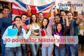 10 points for  Master’s in UK